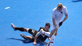 Germany v Argentina - Hockey - Olympics: Day 9