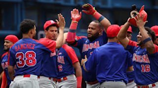 Dominican Republic v Republic of Korea - Baseball - Olympics: Day 15
