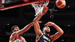 United States v France Men's Basketball - Olympics: Day 15