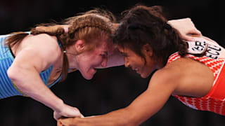Wrestling - Olympics: Day 14