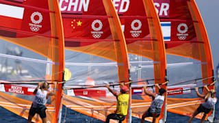 Sailing - Olympics: Day 8