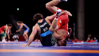 Wrestling - Olympics: Day 12