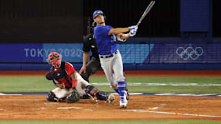 Dominican Republic v Israel - Baseball - Olympics: Day 11
