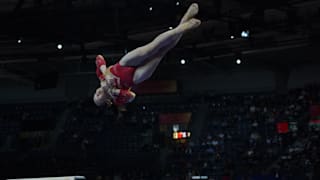 China's Chen Yile performs on balance beam at the 2019 World Championships (Photo: Olympic Channel)