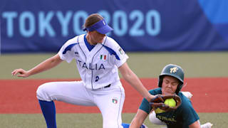 Softball - Olympics: Day -1