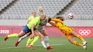 Sweden v United States: Women's Football - Olympics: Day -2