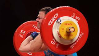 Weightlifting - Olympics: Day 9