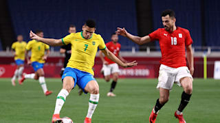 Brazil v Egypt: Men's Football Quarterfinal - Olympics: Day 8