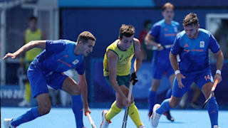 Australia v Netherlands - Hockey - Olympics: Day 9