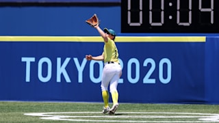 Softball - Olympics: Day 1