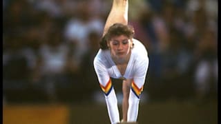 ECATERINA SZABO ROMANIA GYMNASTICS SILVER