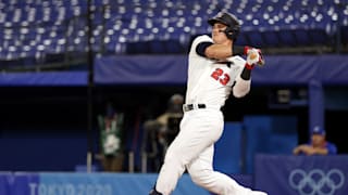 Republic of Korea v United States - Baseball - Olympics: Day 13