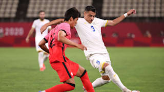 Romania v Republic of Korea: Men's Football - Olympics: Day 2