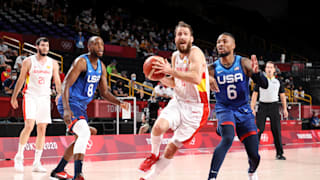 Spain v United States Men's Basketball - Olympics: Day 11