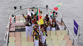 Delegation of Mozambique