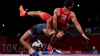 Wrestling - Olympics: Day 11