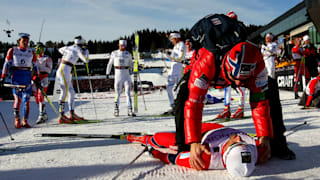 Petter Northug at the 2011 Oslo Nordic World Ski Championships