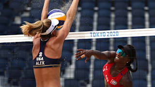 Beach Volleyball - Olympics: Day 10