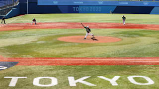 Israel v Mexico - Baseball - Olympics: Day 9