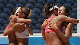 Beach Volleyball - Olympics: Day 14