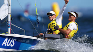 Sailing - Olympics: Day 12