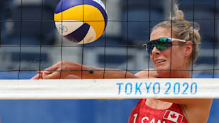 Beach Volleyball - Olympics: Day 10