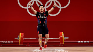 Weightlifting - Olympics: Day 10