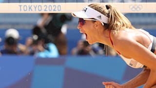 Beach Volleyball - Olympics: Day 11