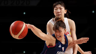 China v Serbia Women's Basketball - Olympics: Day 12