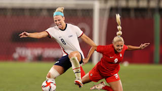 USA v Canada: Women's Football Semifinal - Olympics: Day 10