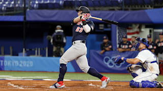 United States v Israel - Baseball - Olympics: Day 7