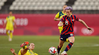 United States v Australia: Bronze Medal Match Women's Football - Olympics: Day 13
