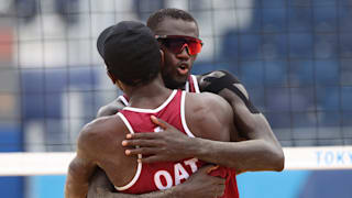 Beach Volleyball - Olympics: Day 15