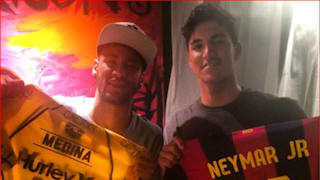 Credit: Gabriel Medina Instagram October 2014