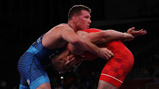 Wrestling - Olympics: Day 11