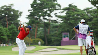 Golf - Olympics: Day 7