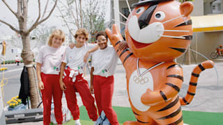 Seoul 1988 Mascot