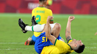 Brazil v Spain: Gold Medal Match Men's Football - Olympics: Day 15
