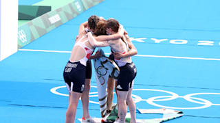 Triathlon - Olympics: Day 8