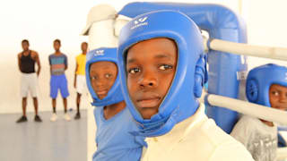 IOC SPORT FOR HOPE PROGRAMME. PORT-AU-PRINCE (HAITI), 2016.