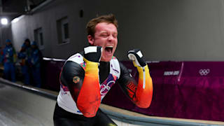 Luge - Men's Singles - Felix Loch - Germany - Gold Medallist