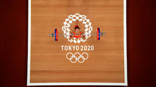 Weightlifting - Olympics: Day 1