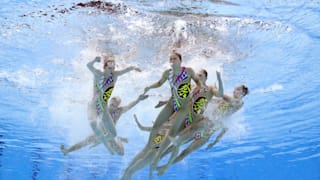 Artistic Swimming - Olympics: Day 15