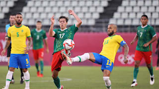 Mexico v Brazil: Men's Football Semi-final- Olympics: Day 11