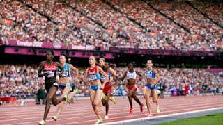 Women’s 800m semi finals