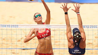 Beach Volleyball - Olympics: Day 10