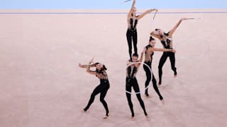 Gymnastics - Rhythmic - Olympics: Day 16