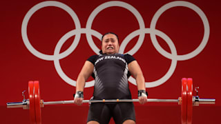 Weightlifting - Olympics: Day 10
