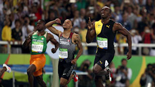  Athletics - 100m Men