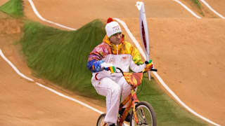 SOCHI 2014 - OLYMPIC TORCH RELAY - DAY 95